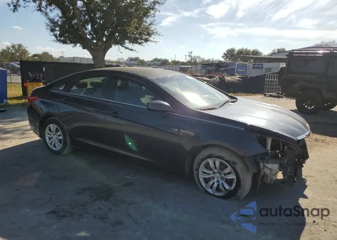 2012 Hyundai Sonata Gls from USA, damaged, VIN 5NPEB4AC9CH390376